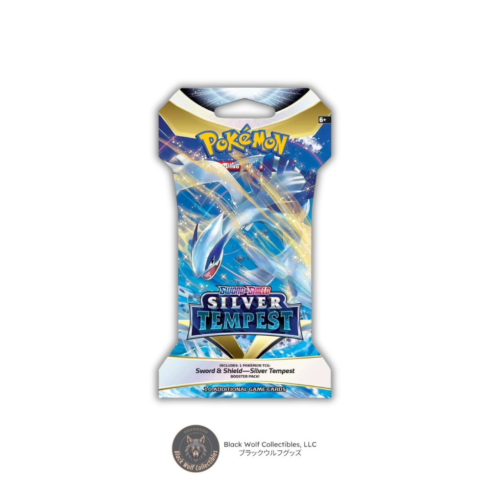 Pokemon Sword & Shield Sleeved Booster Pack Pokemon Sword & Shield Sleeved Booster Pack