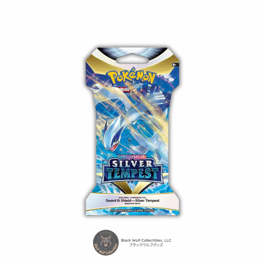 Silver Tempest: Sleeved Booster Pack