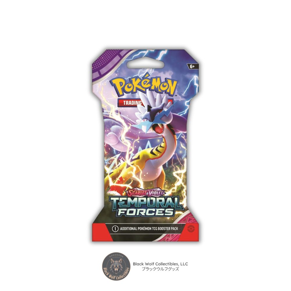 Temporal Forces: Sleeved Booster Pack Black Wolf Collectibles LLC Temporal Forces: Sleeved Booster Pack Black Wolf Collectibles LLC