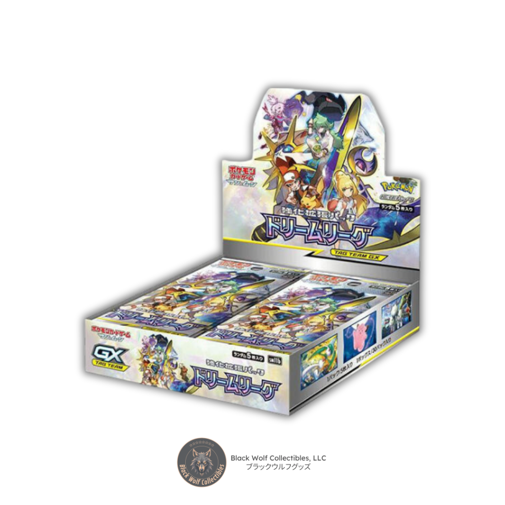 pokemon japanese dream league booster box Dream League: Booster Box (Japanese)