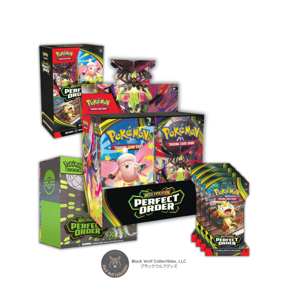 Perfect Order: Bundle (Pre-Order)