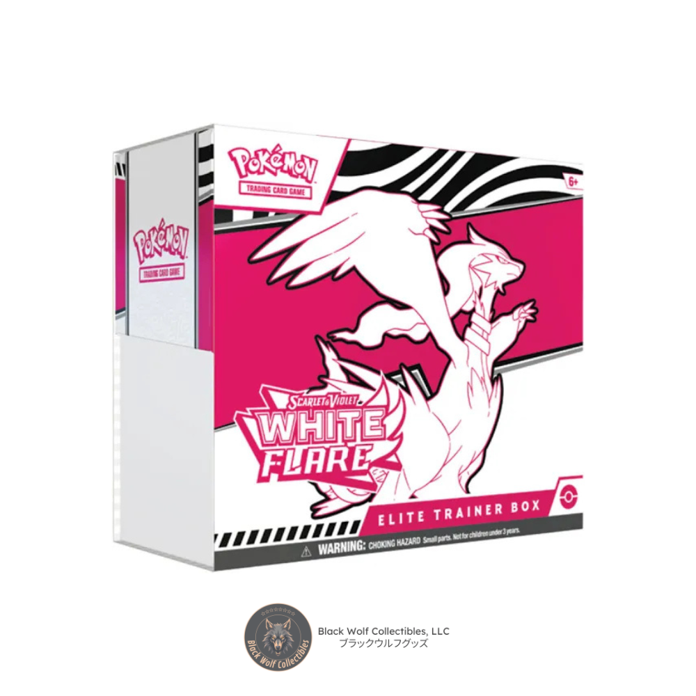 White Flare: Elite Trainer Box