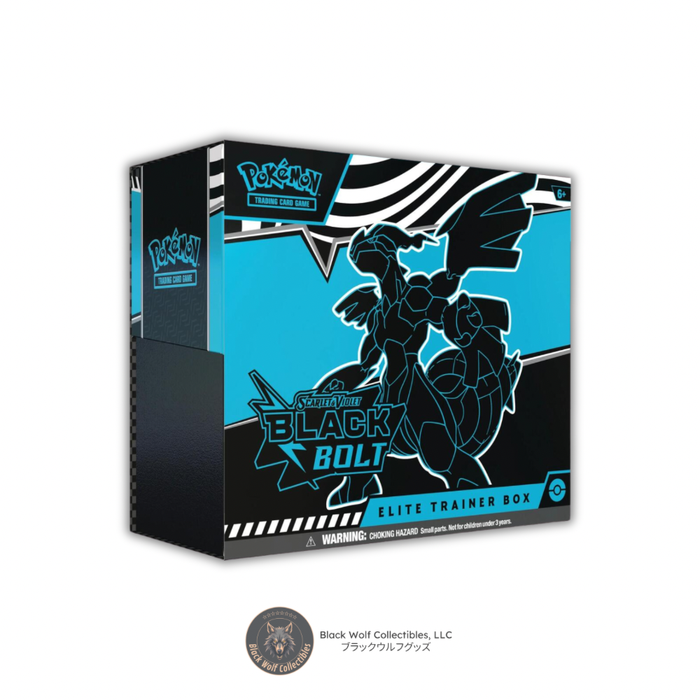 Black Bolt: Elite Trainer Box