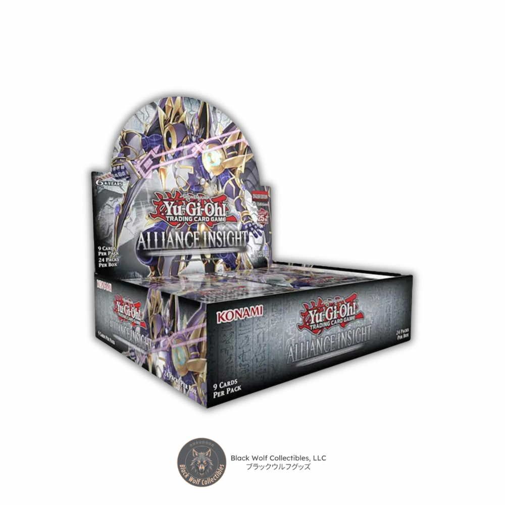 alliance booster box Yu-Gi-Oh