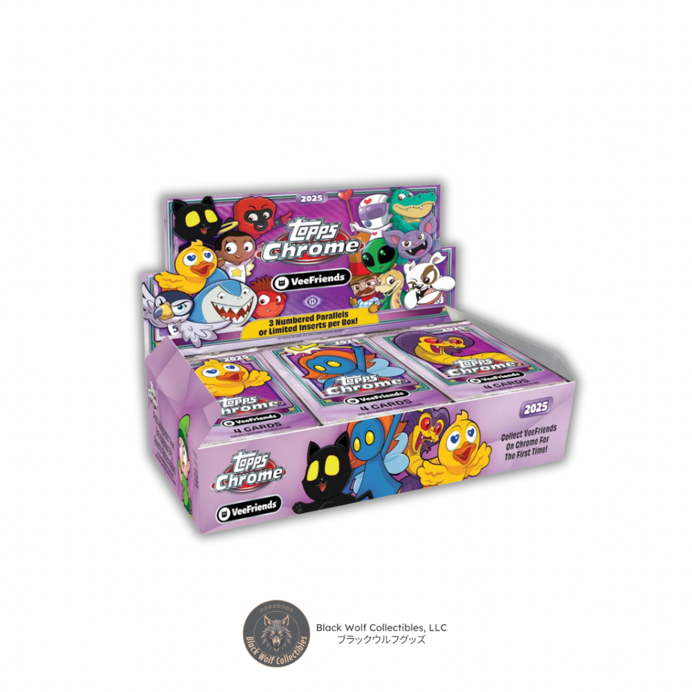2025 Topps Chrome VeeFriends Hobby Box