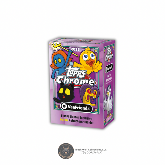 2025 Topps Chrome VeeFriends Blaster Box