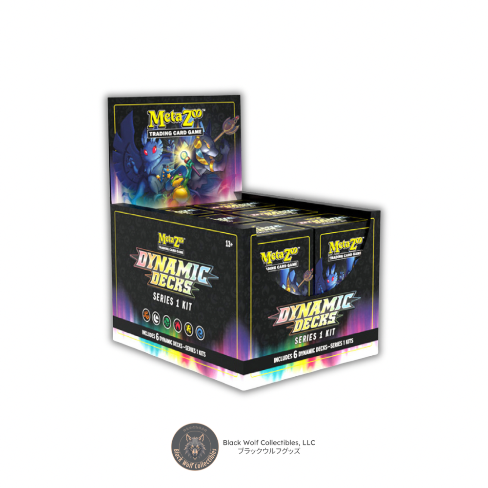 MetaZoo: Dynamic Deck — Series 1 (Sealed Display)