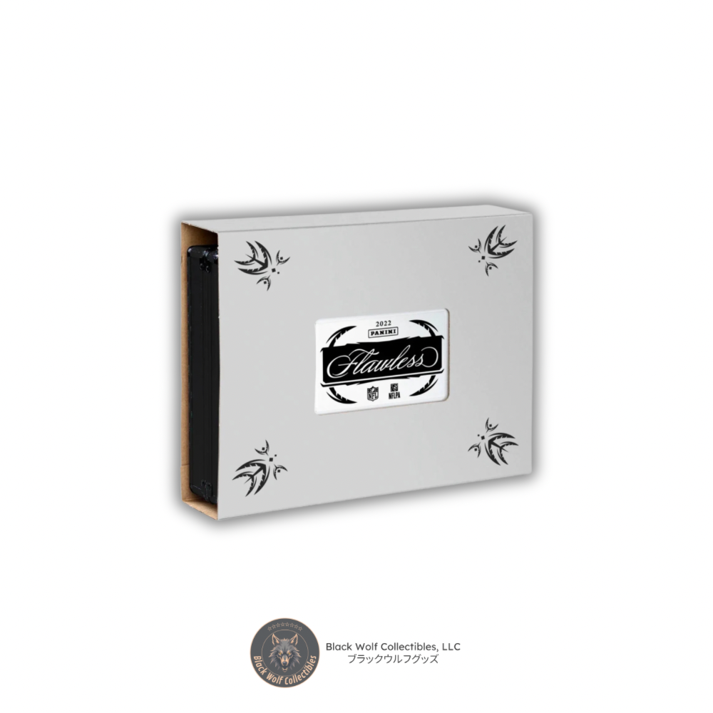 2022 Panini Flawless Football Hobby 2 Box Case