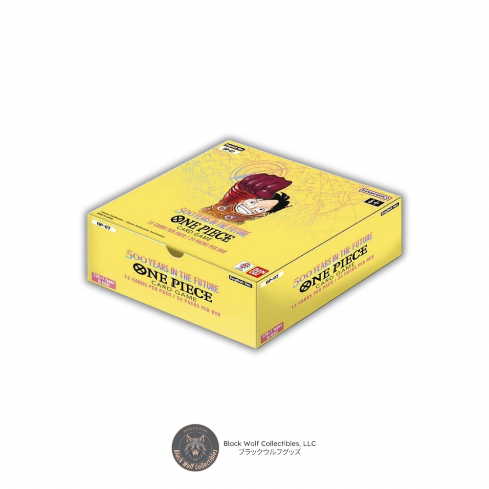 500 years in the future - booster box One Piece TCG: 500 Years in the Future (OP-07) Booster Box