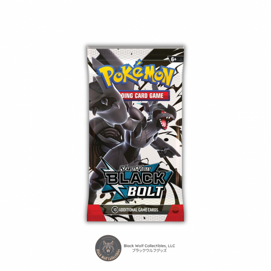 Black Bolt: Booster Pack