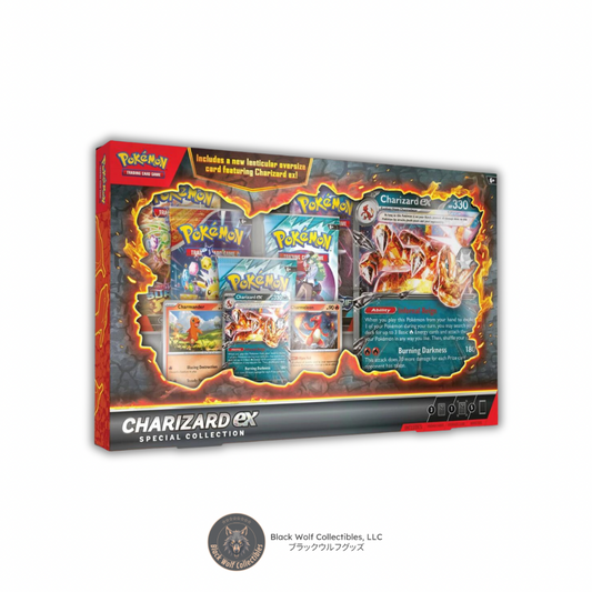 Pokémon TCG: Charizard ex Special Collection