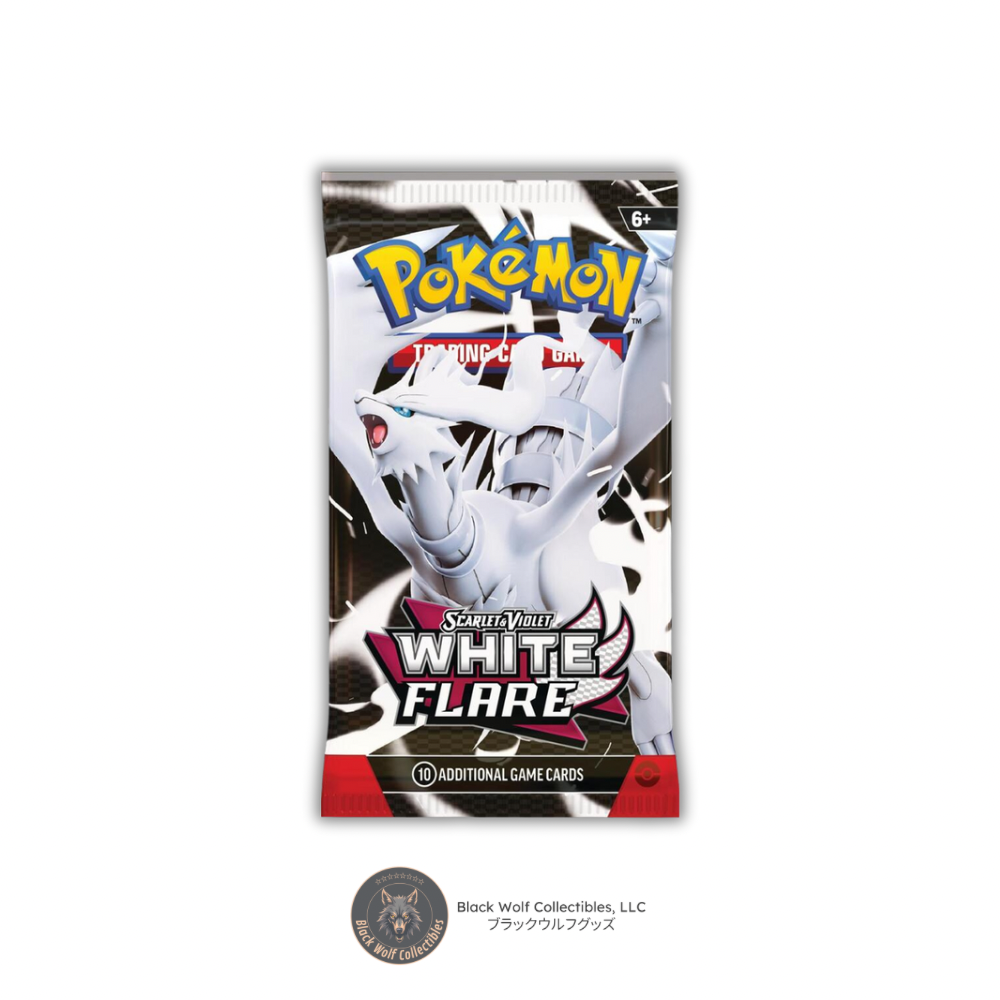 White Flare: Booster Pack Black Wolf Collectibles LLC White Flare: Booster Pack Black Wolf Collectibles LLC