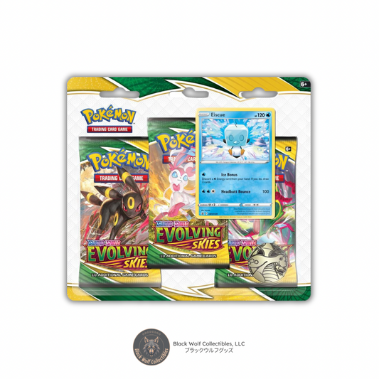Evolving Skies: 3-Pack Blister (Eiscue)