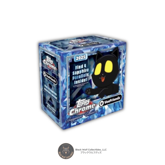 2025 Topps Chrome VeeFriends: Hobby Box (Sapphire Edition)
