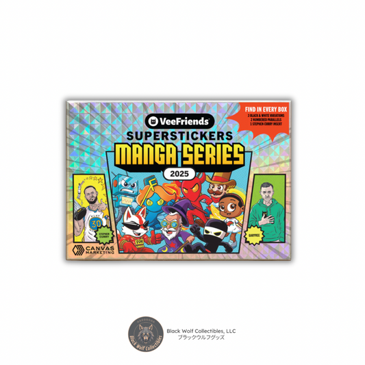 2025 VeeFriends Super Stickers: Manga Series Box