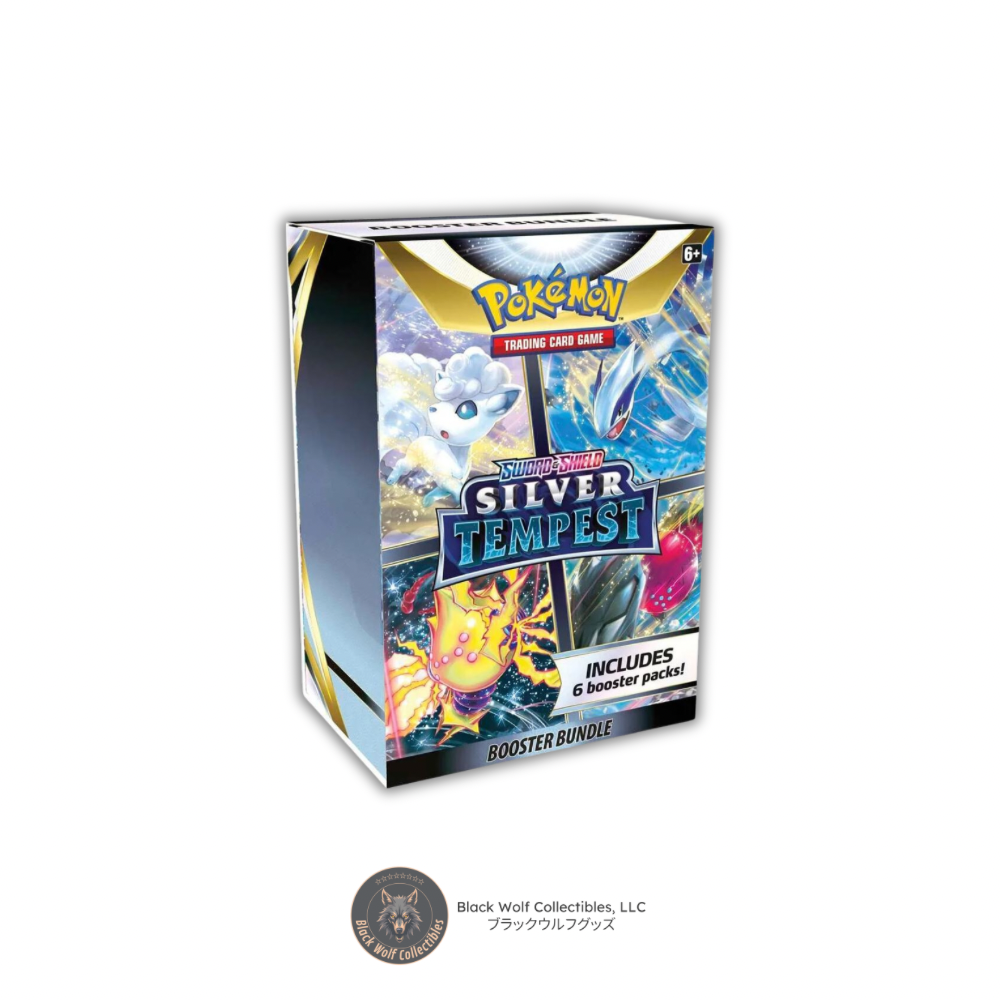 silver tempest booster display box Silver Tempest