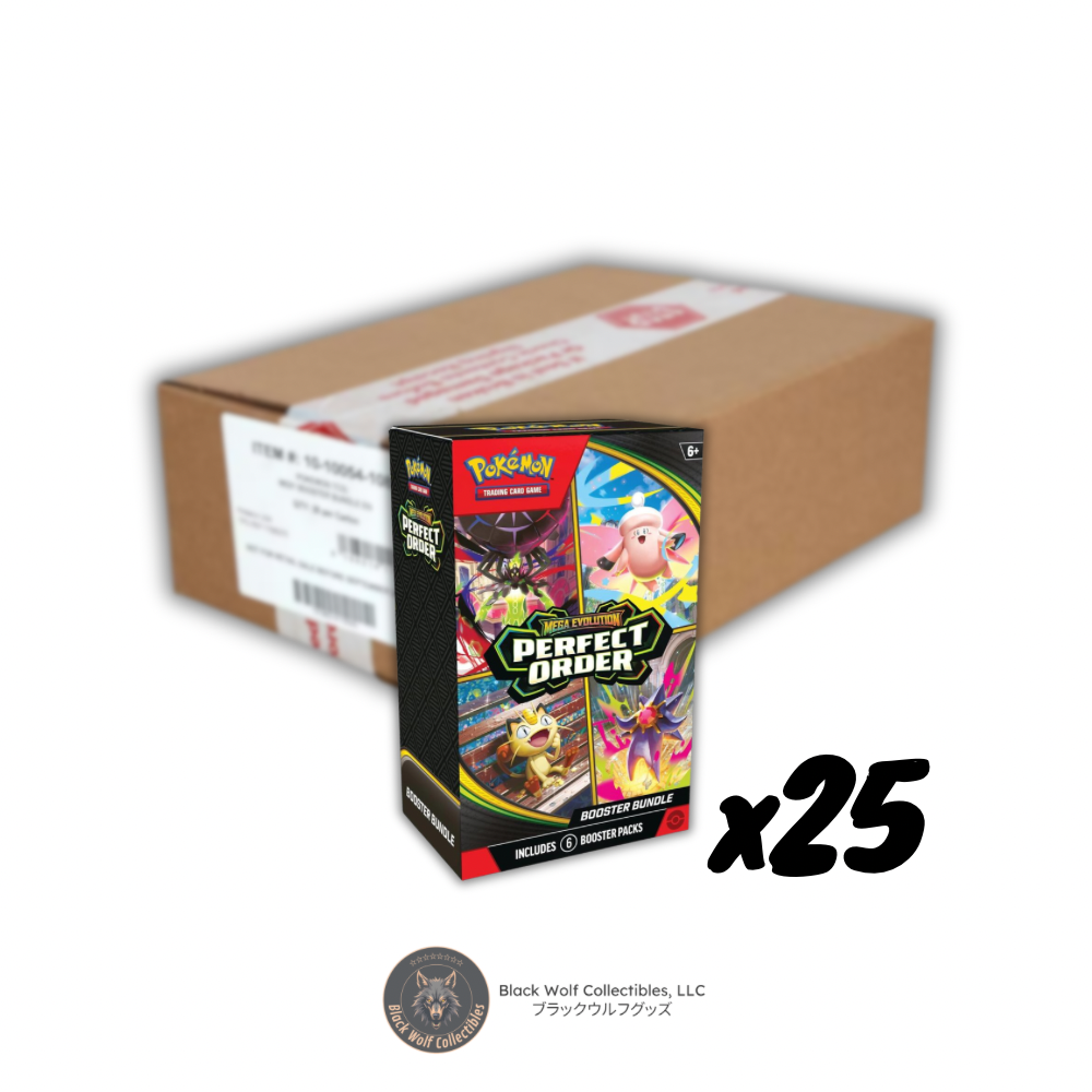 Perfect Order: Booster Bundle (Case) – Black Wolf Collectibles LLC