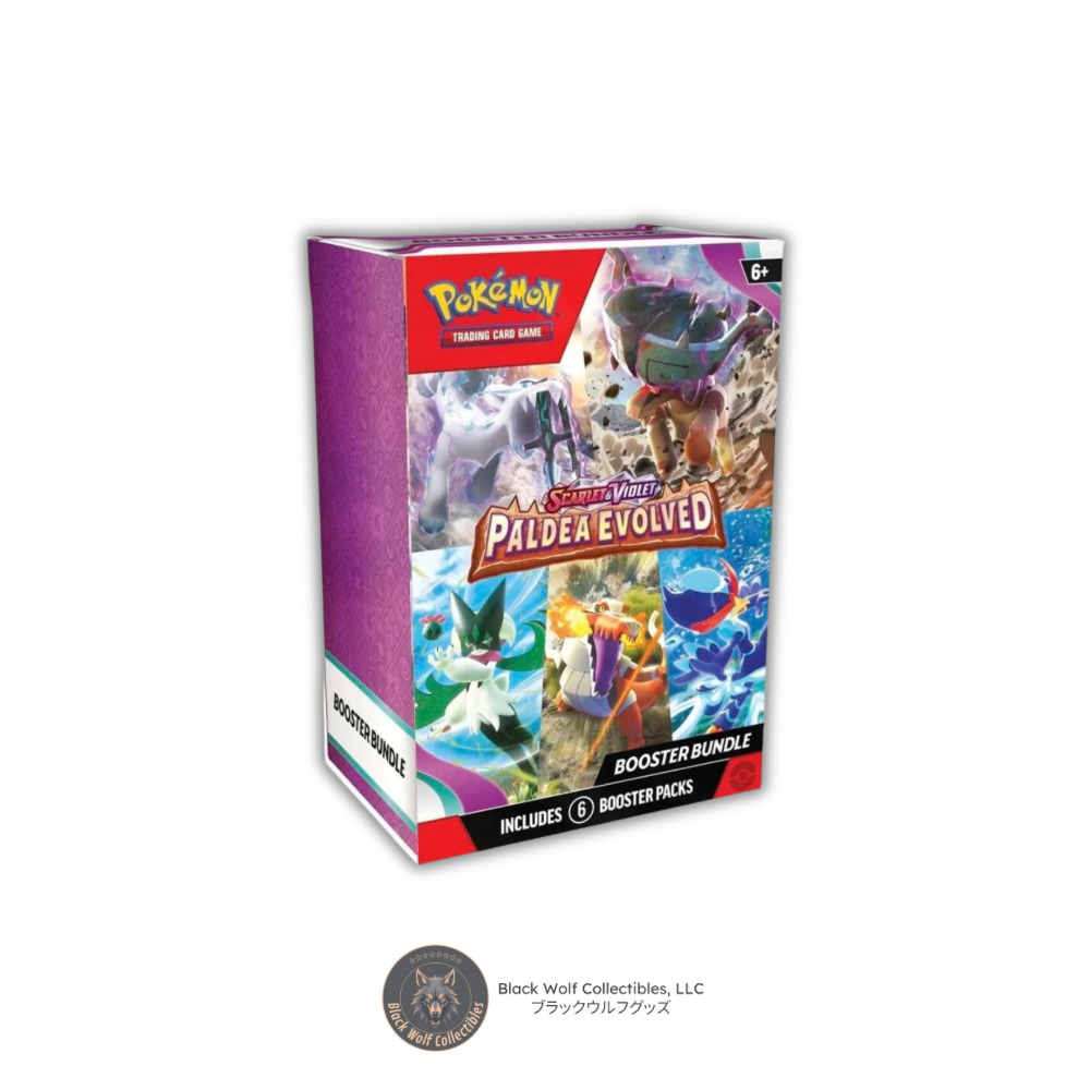 paldea evolved booster boxes SV Pokmon Box Includes six booster packs from the Pokmon TCG Pokemon Paldea Evolved Booster Box