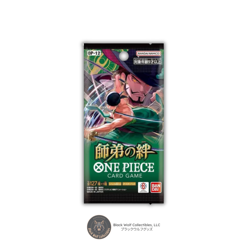 One Piece Card Game - Legacy Of The Master OP-12 Booster Box (Japanese)