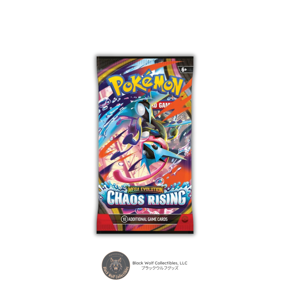 order of chaos booster box Chaos Rising: Booster Pack – Black Wolf Collectibles LLC