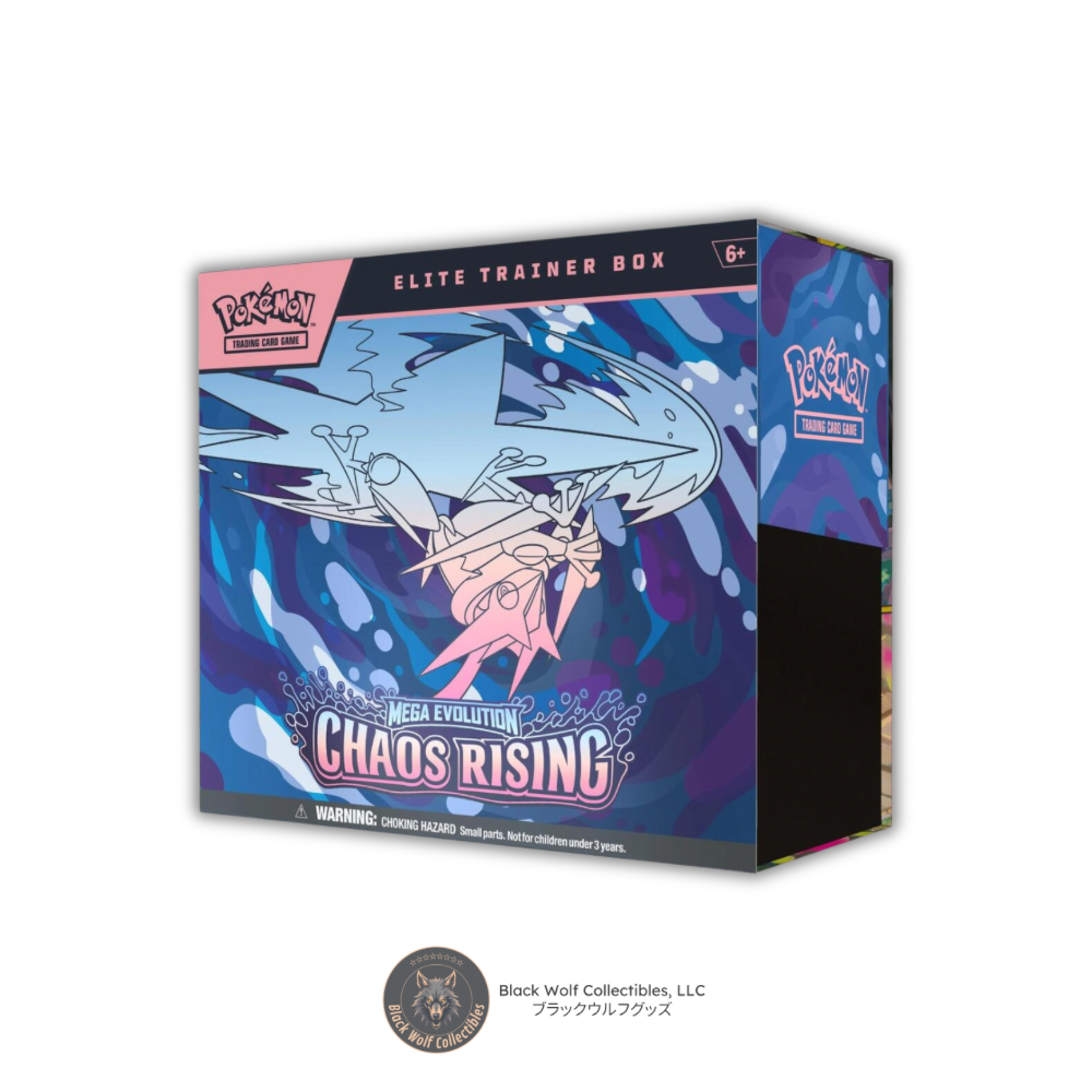 Chaos Rising: Elite Trainer Box – Black Wolf Collectibles LLC