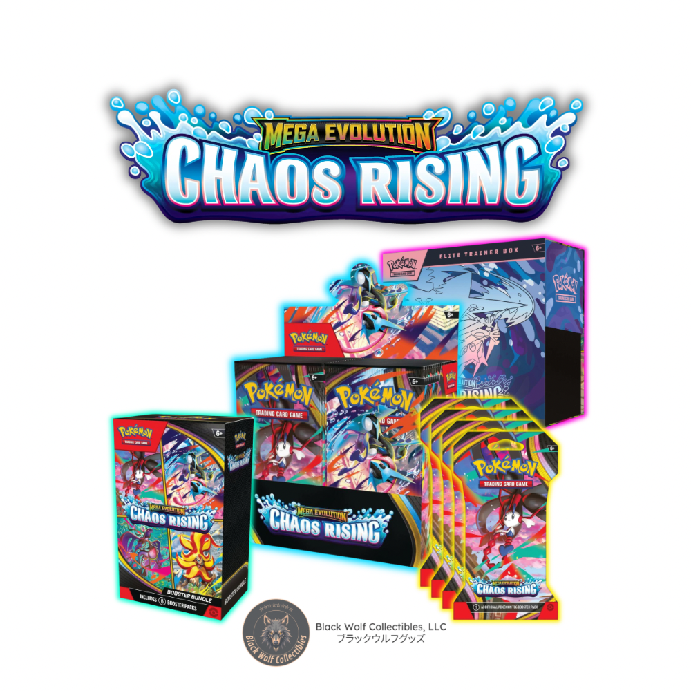 Chaos Rising: Bundle (Pre-Order)  Black Wolf Collectibles LLC