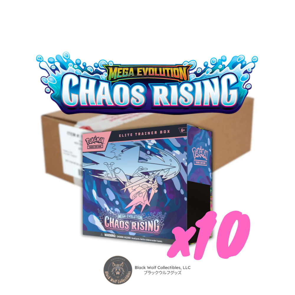 Chaos Rising: Elite Trainer Box (Case) – Black Wolf Collectibles LLC