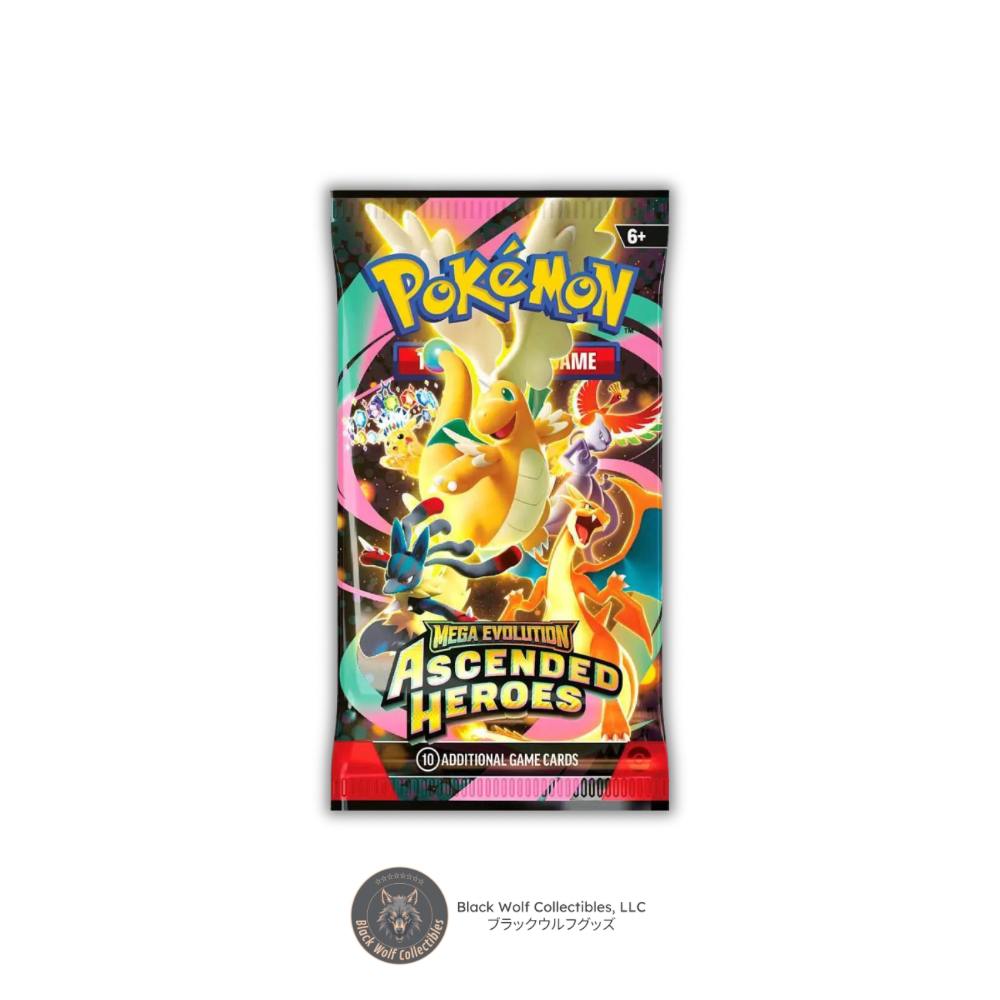 Ascended Heroes: Booster Pack – Black Wolf Collectibles LLC