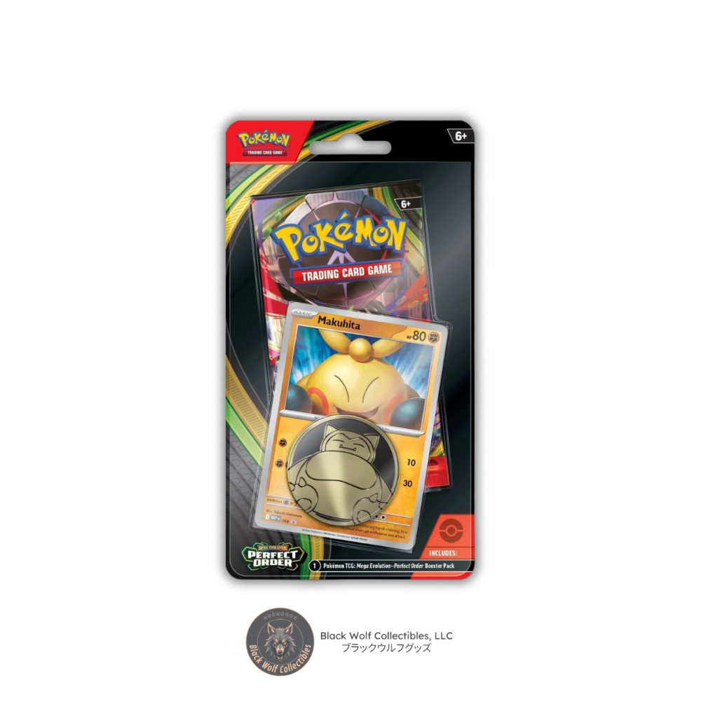Pokemon ME3 Perfect Order Checklane Blister