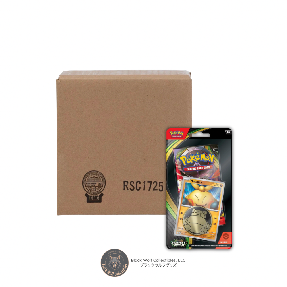 Perfect Order: Single Pack Blister (Makuhita) (Case) (x16) – Black Wolf  Collectibles LLC