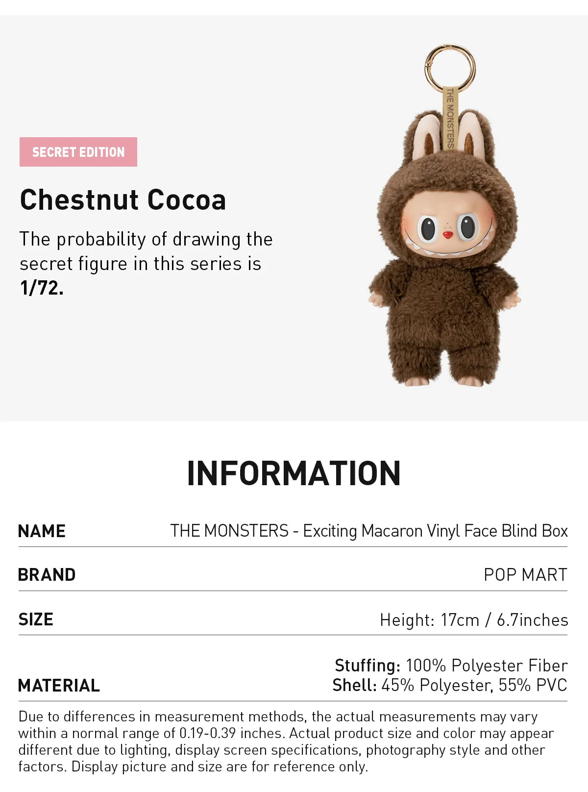 THE MONSTERS - Exciting Macaron: Blind Box