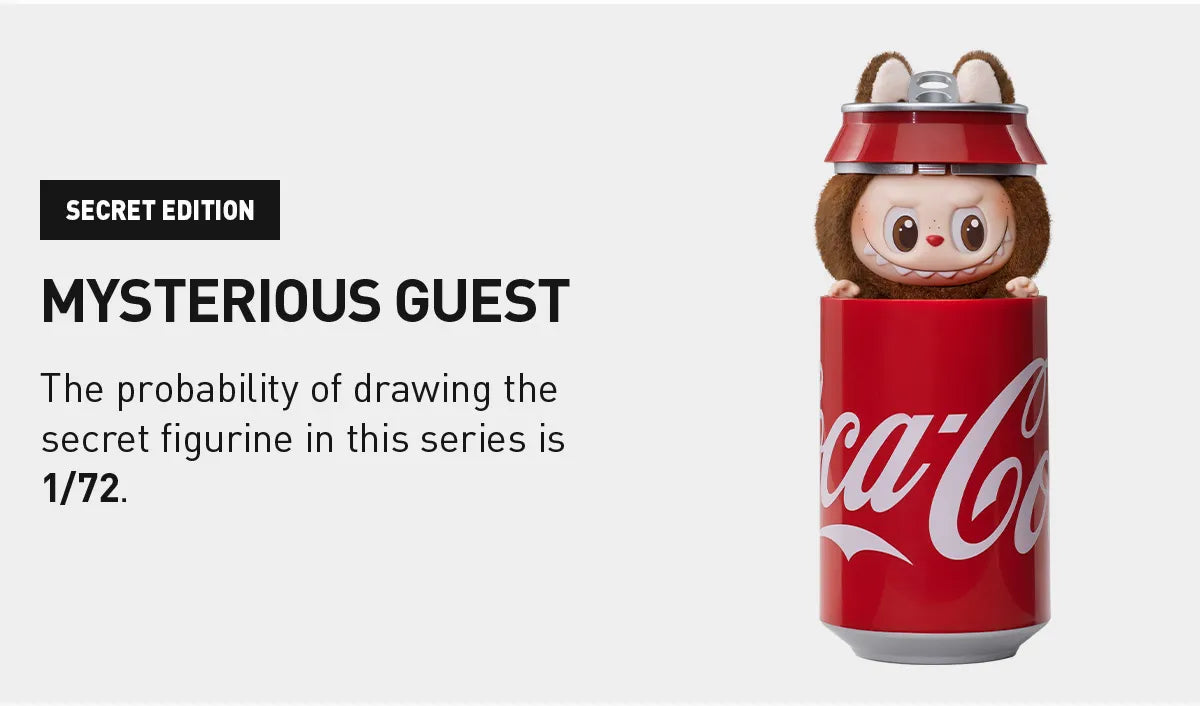 THE MONSTERS - Coca Cola Series: Blind Box