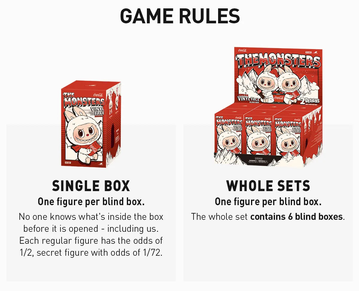 THE MONSTERS - Coca Cola Series: Blind Box