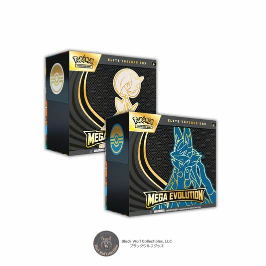 Mega Evolutions: Elite Trainer Box Bundle