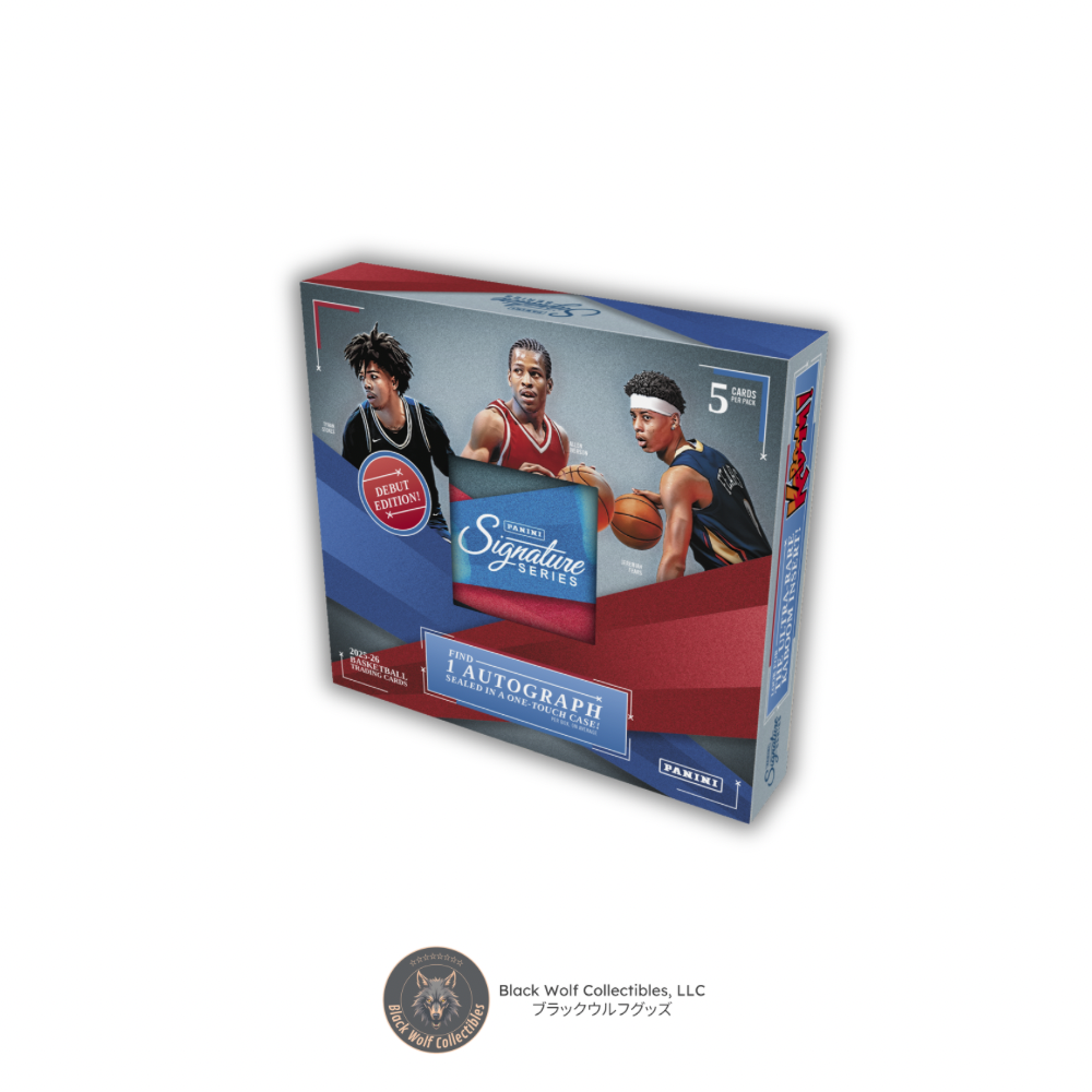 2025/26 Panini Signature Series Basketball Hobby Box
