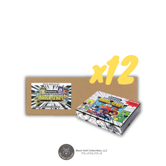 2025 VeeFriends Super Stickers: Manga Series Box (Case)