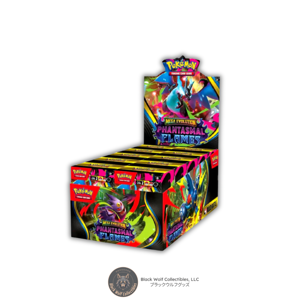 phantasmal flames booster box 36 packs Phantasmal Flames: Build & Battle (Display) – Black Wolf Collectibles LLC
