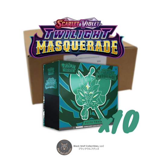 Twilight Masquerade: Elite Trainer Box (Case) (New)