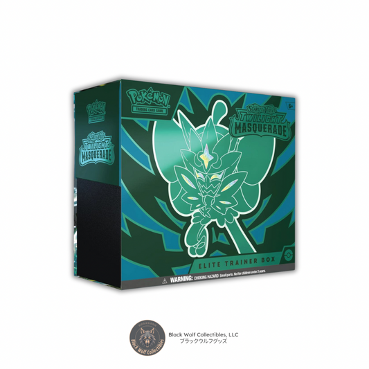 Twilight Masquerade: Elite Trainer Box