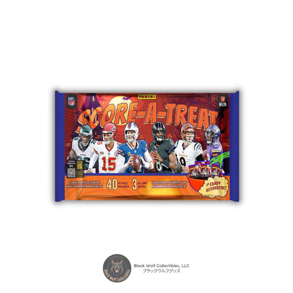 2025 Panini Score-A-Treat Halloween Football 40-Pack Box