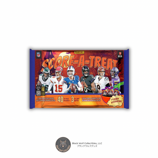 2025 Panini Score-A-Treat Halloween Football 40-Pack Box