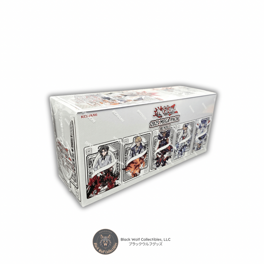 Yu-Gi-Oh 2025 Mega-Pack 12-Bundle Box