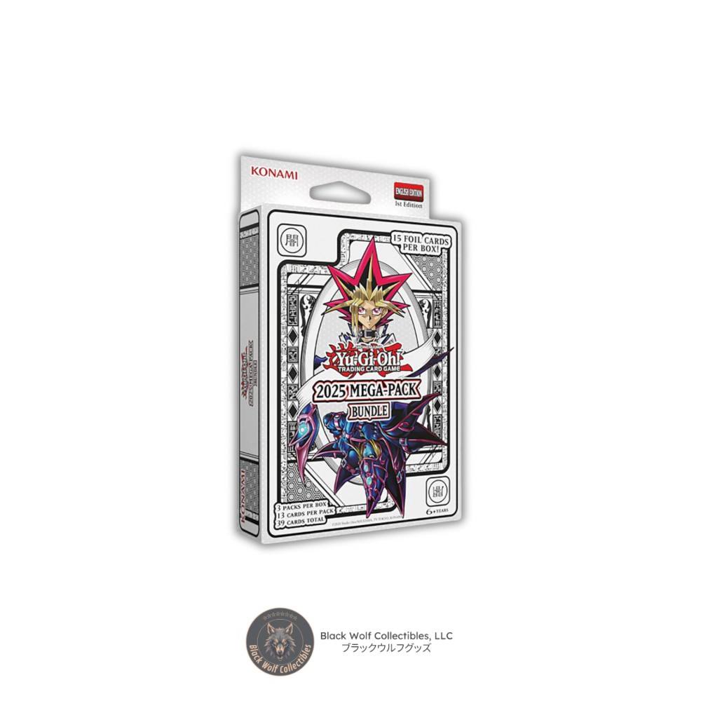 Yu-Gi-Oh 2025 Mega-Pack Bundle