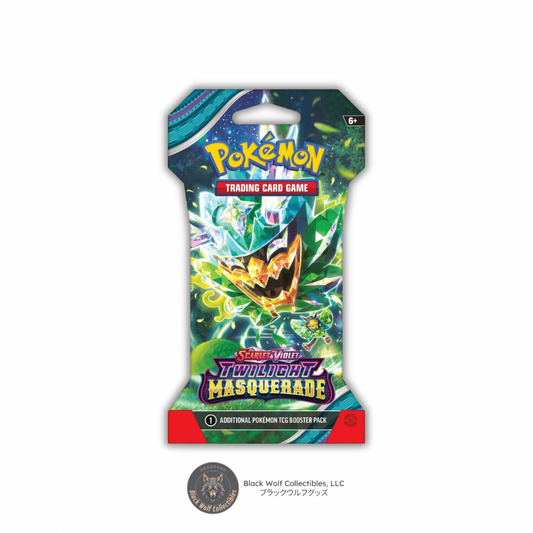 Twilight Masquerade: Sleeved Booster Pack (New)