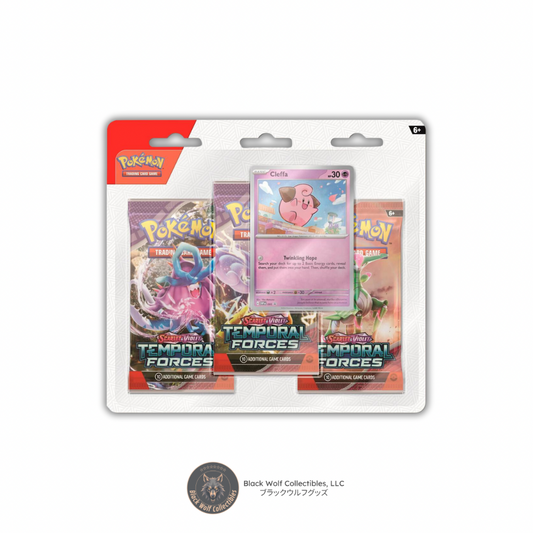 Temporal Forces: 3-Pack Blister (Random Variant) (New)