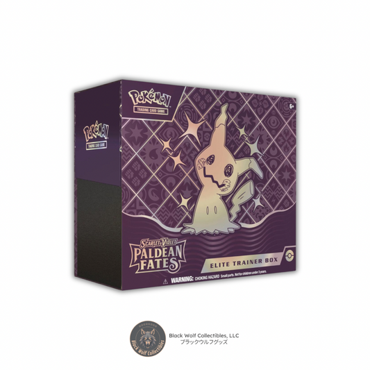 Paldean Fates: Elite Trainer Box (New)