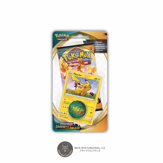 Darkness Ablaze: Single Pack Blister (Random Variant) (New)