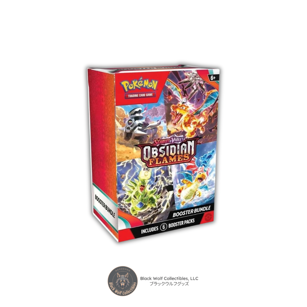 Obsidian Flames: Booster Bundle Black Wolf Collectibles LLC Obsidian Flames: Booster Bundle Black Wolf Collectibles LLC