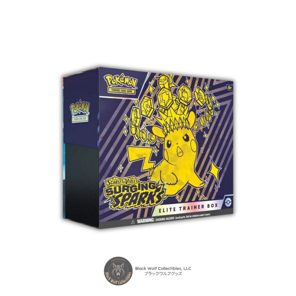 pokemon surging sparks elite trainer box card list Surging Sparks: Elite Trainer Box – Black Wolf Collectibles LLC
