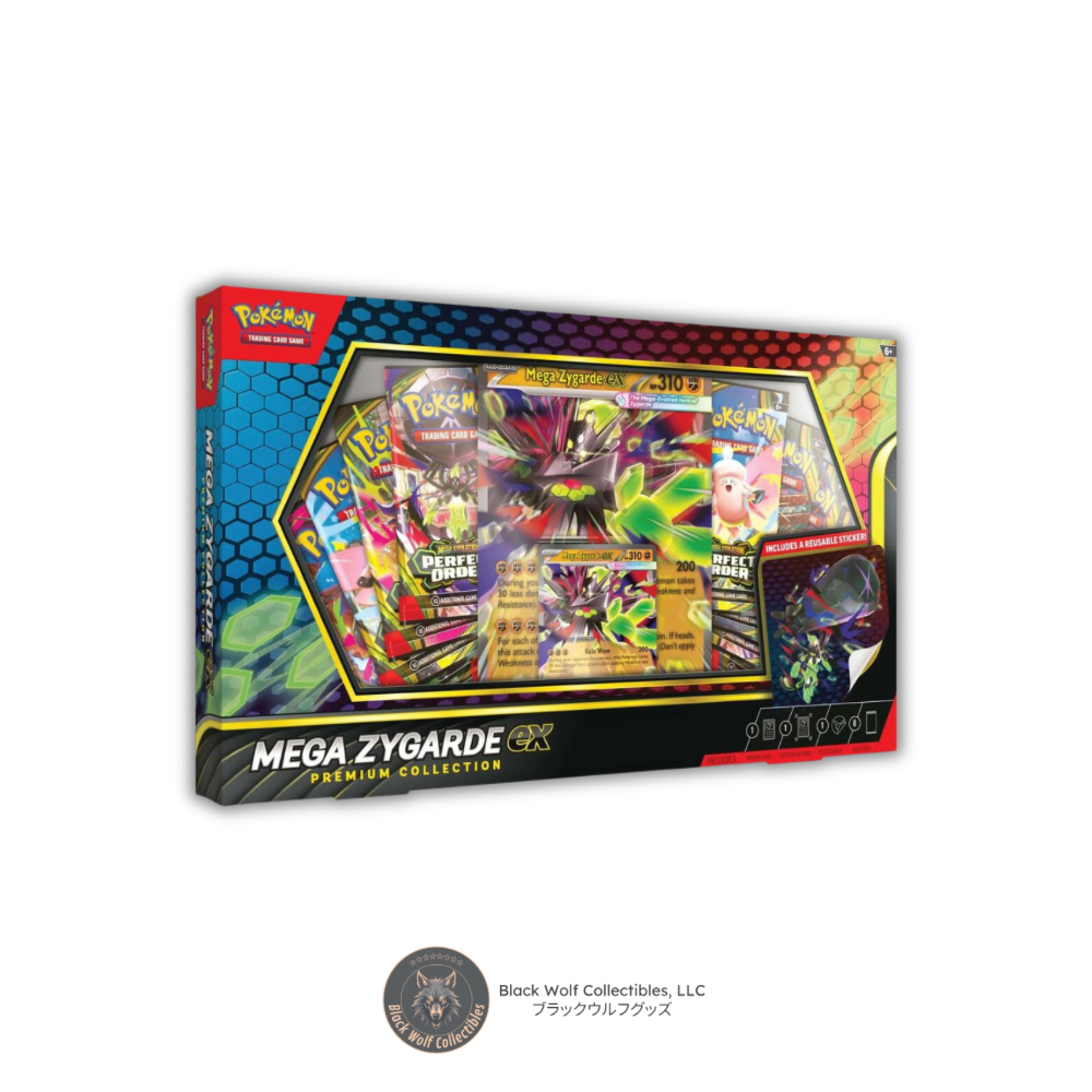 Mega Zygarde ex: Premium Collection